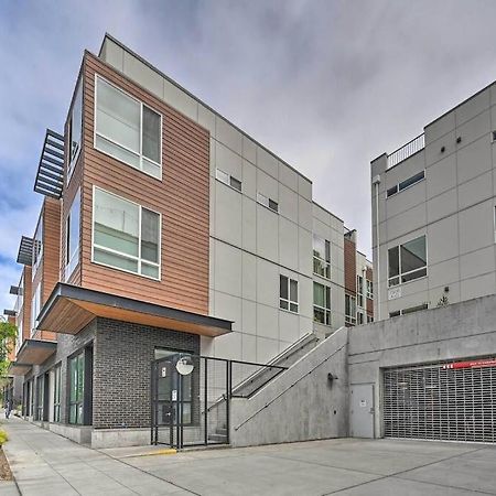 Stylish Ballard Studio 15 Mins From Space Needle Seattle Exterior foto