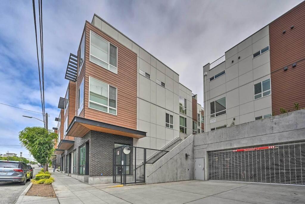 Stylish Ballard Studio 15 Mins From Space Needle Seattle Exterior foto