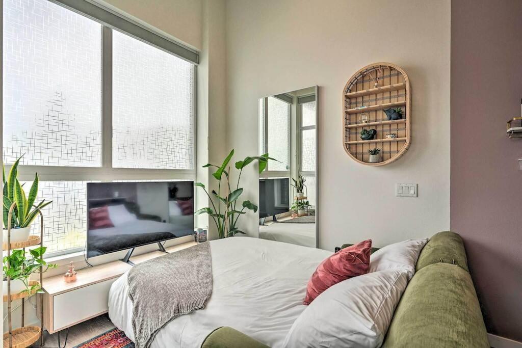 Stylish Ballard Studio 15 Mins From Space Needle Seattle Exterior foto