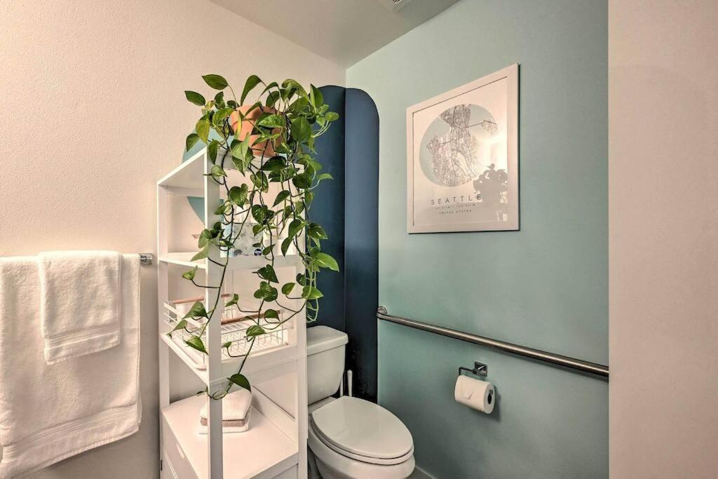 Stylish Ballard Studio 15 Mins From Space Needle Seattle Exterior foto