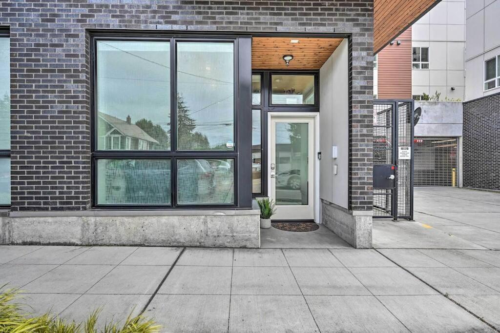 Stylish Ballard Studio 15 Mins From Space Needle Seattle Exterior foto