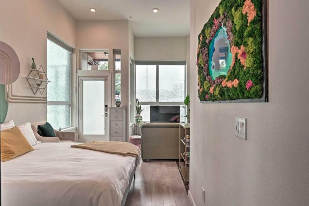 Stylish Ballard Studio 15 Mins From Space Needle Seattle Exterior foto