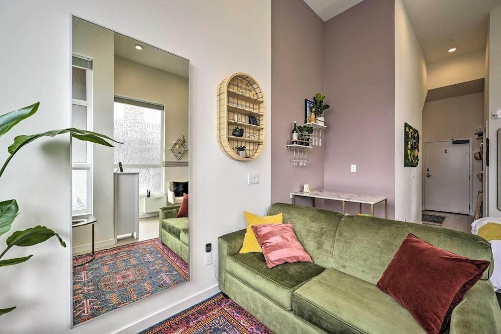 Stylish Ballard Studio 15 Mins From Space Needle Seattle Exterior foto