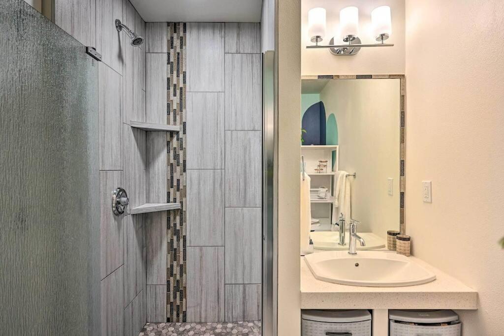Stylish Ballard Studio 15 Mins From Space Needle Seattle Exterior foto